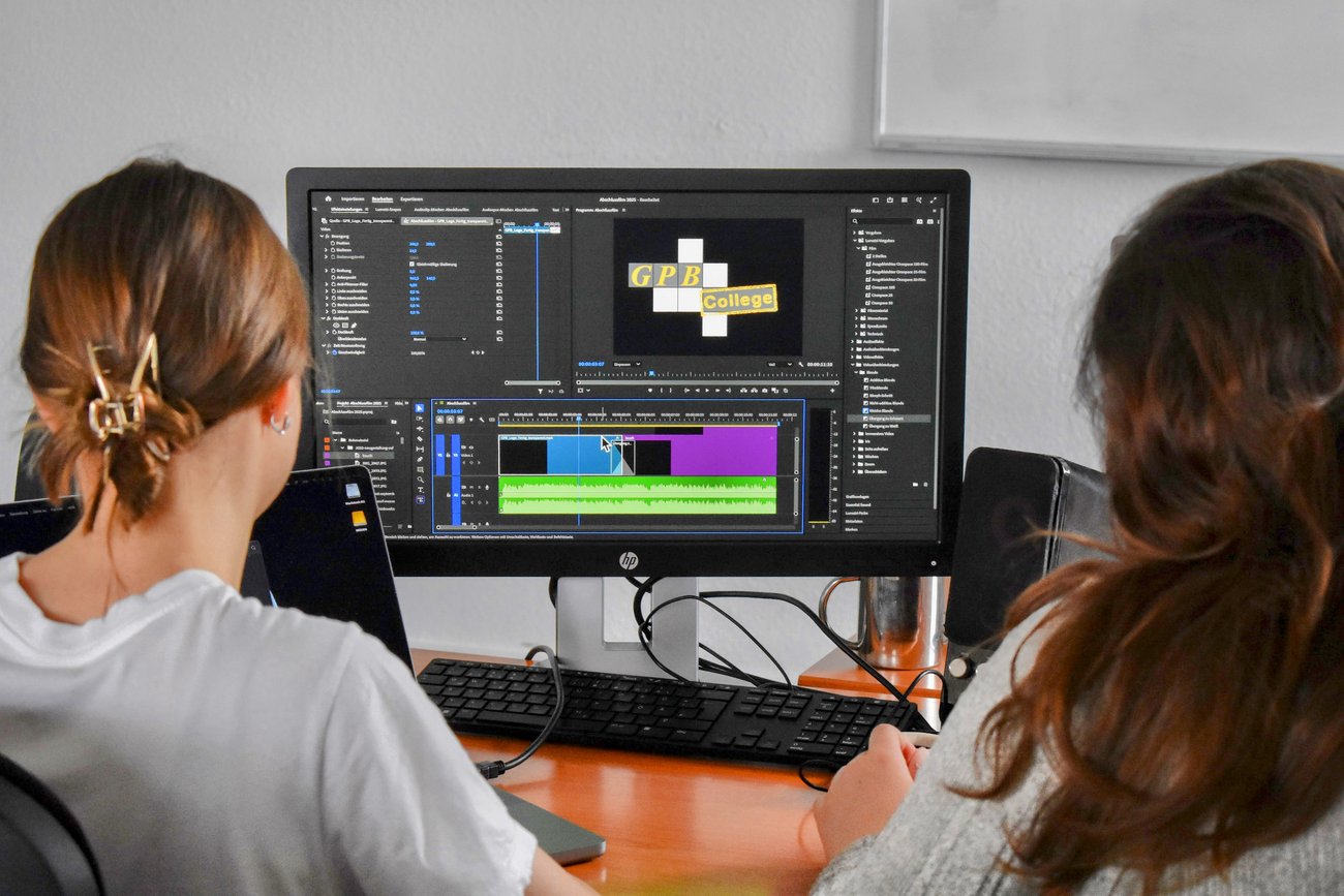 Imagevideo: was Schülern am College gefällt