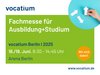 Plakat mit dem Titel "Vocatium" und einigen Informationen zum Datum und der Uhrzeit