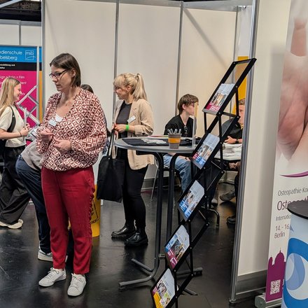 Messebesucher auf der Vocatium