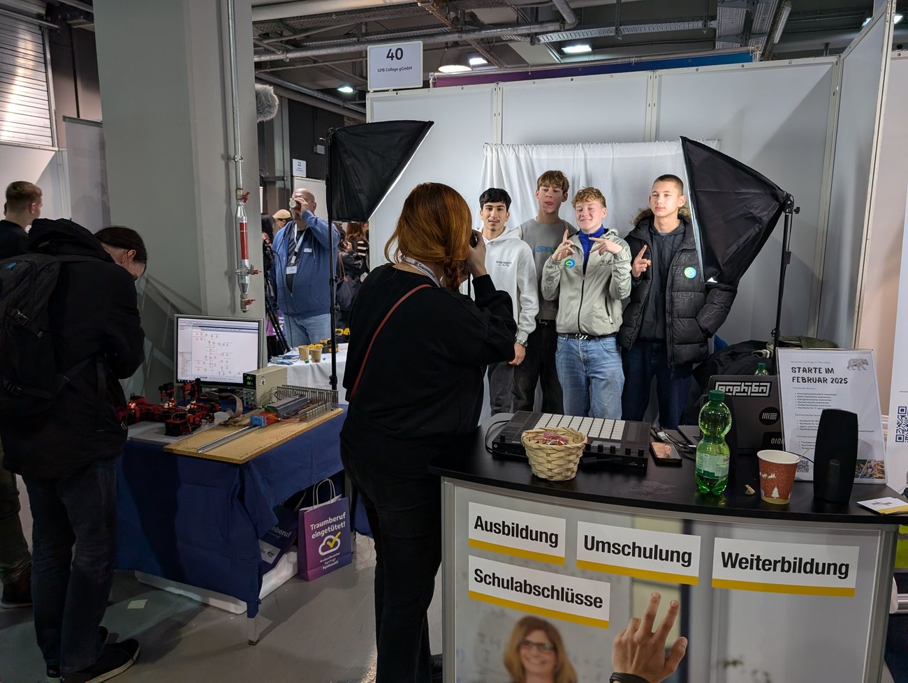 GPB College Messeauftritt