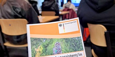Flyer vom Auswärtigen Amt