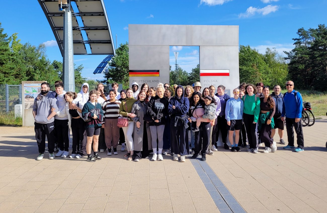 Grenzerfahrung auf Usedom