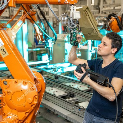 Unmotivierter Newbie beim Roboter programmieren