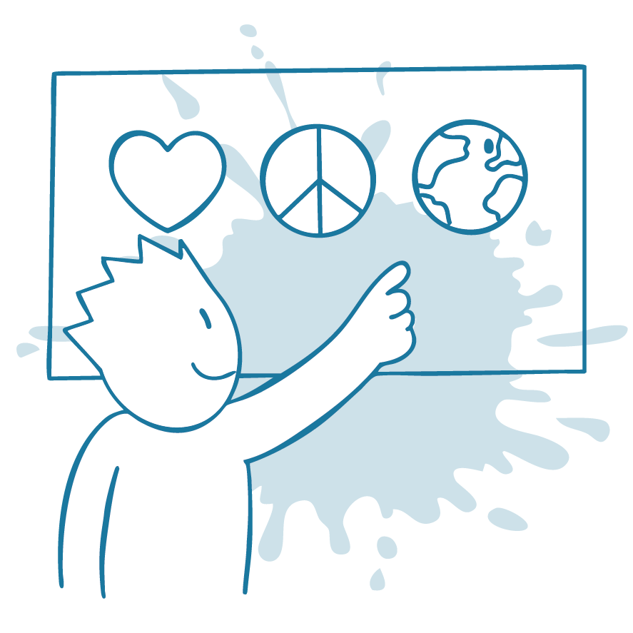 Symbolbild für Internationales Verständnis