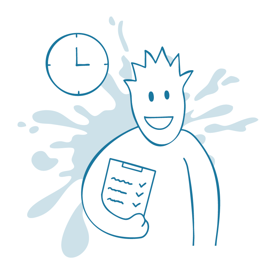 Symbolbild für Sorgfalt und Zuverlässigkeit