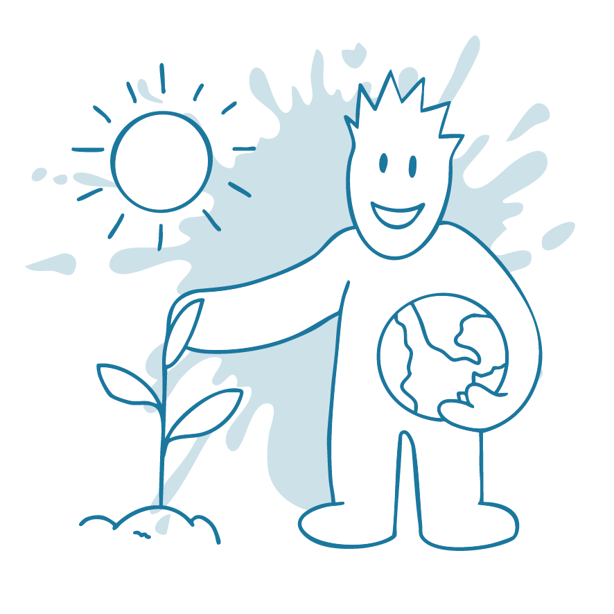 Symbolbild für Umweltinteresse