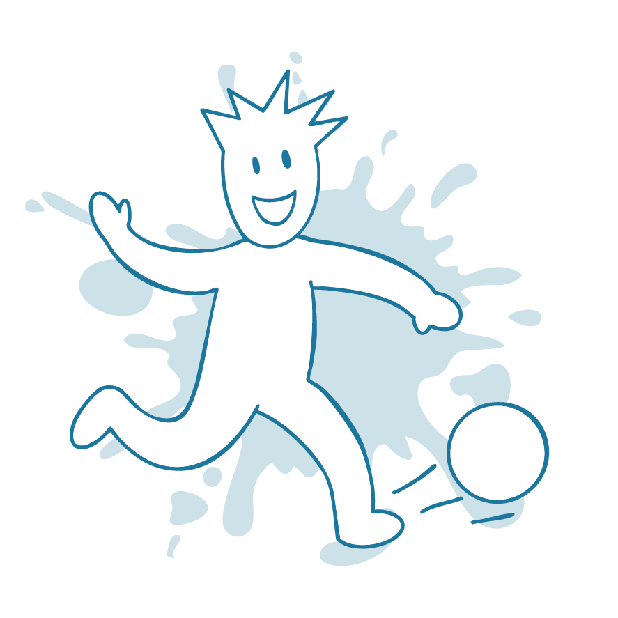 Symbolbild für Sport- und Animationsfreude