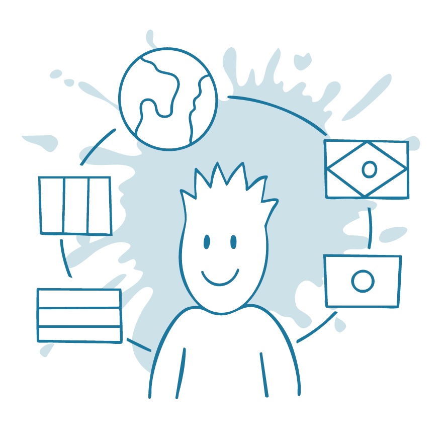 Symbolbild für Sprachbegabung